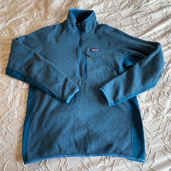 Patagonia Other - Patagonia Better Sweater - Big Sur Blue